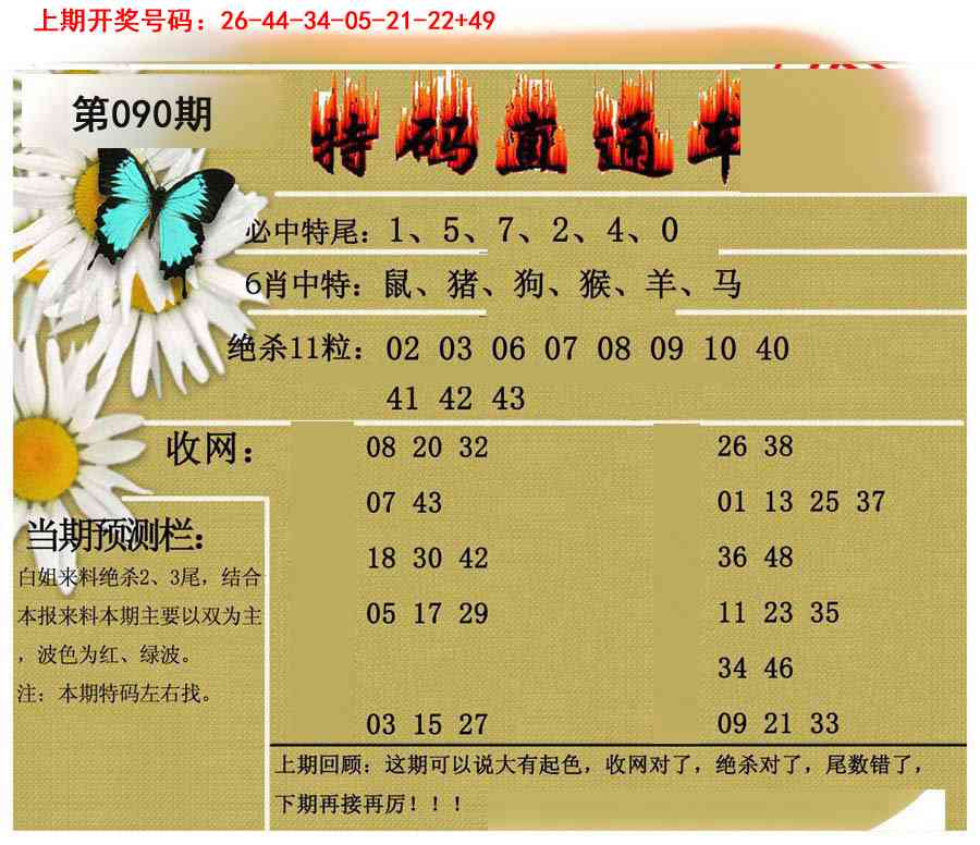 090期特码直通车[图]