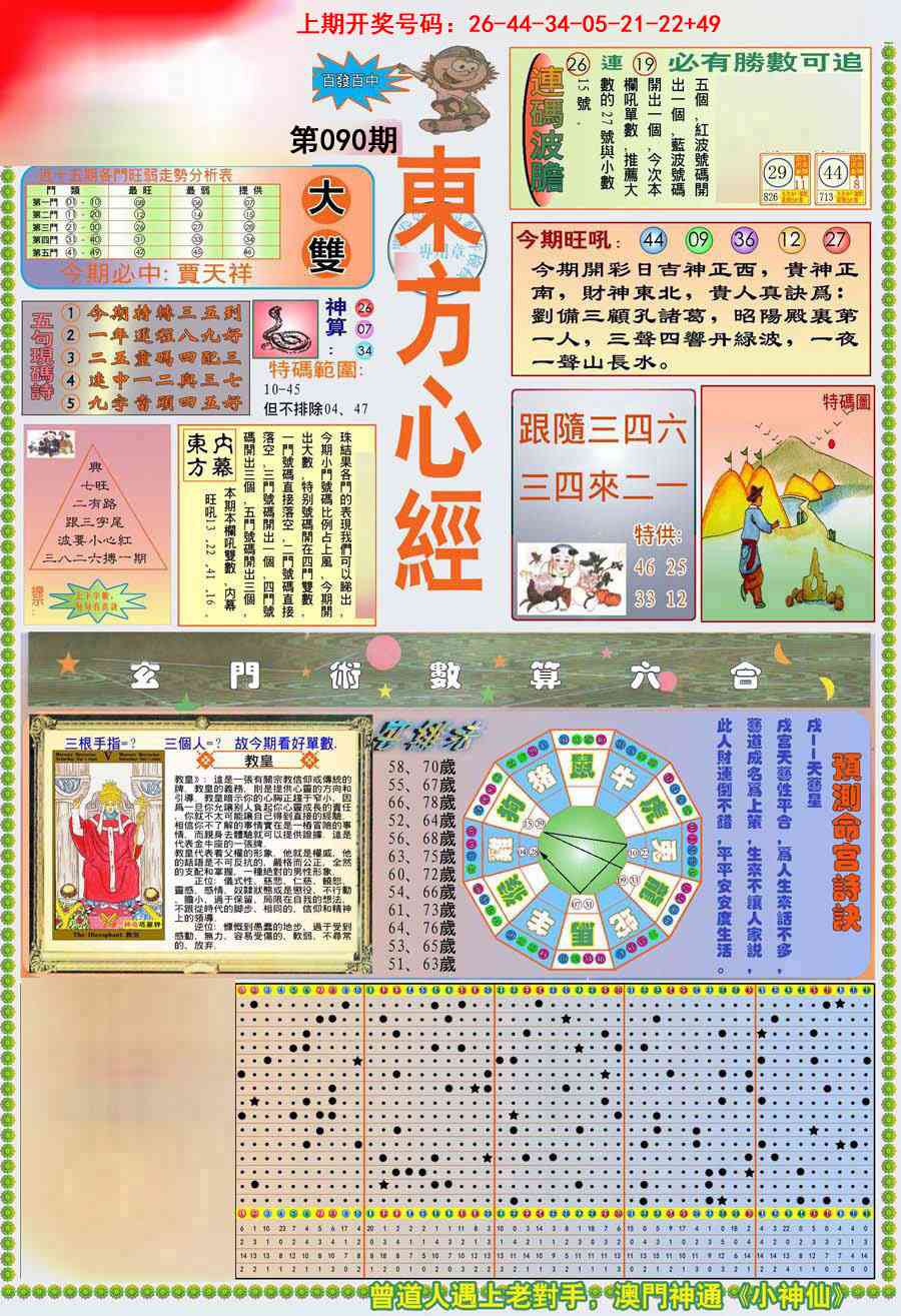090期(新版)东方心经A[图]