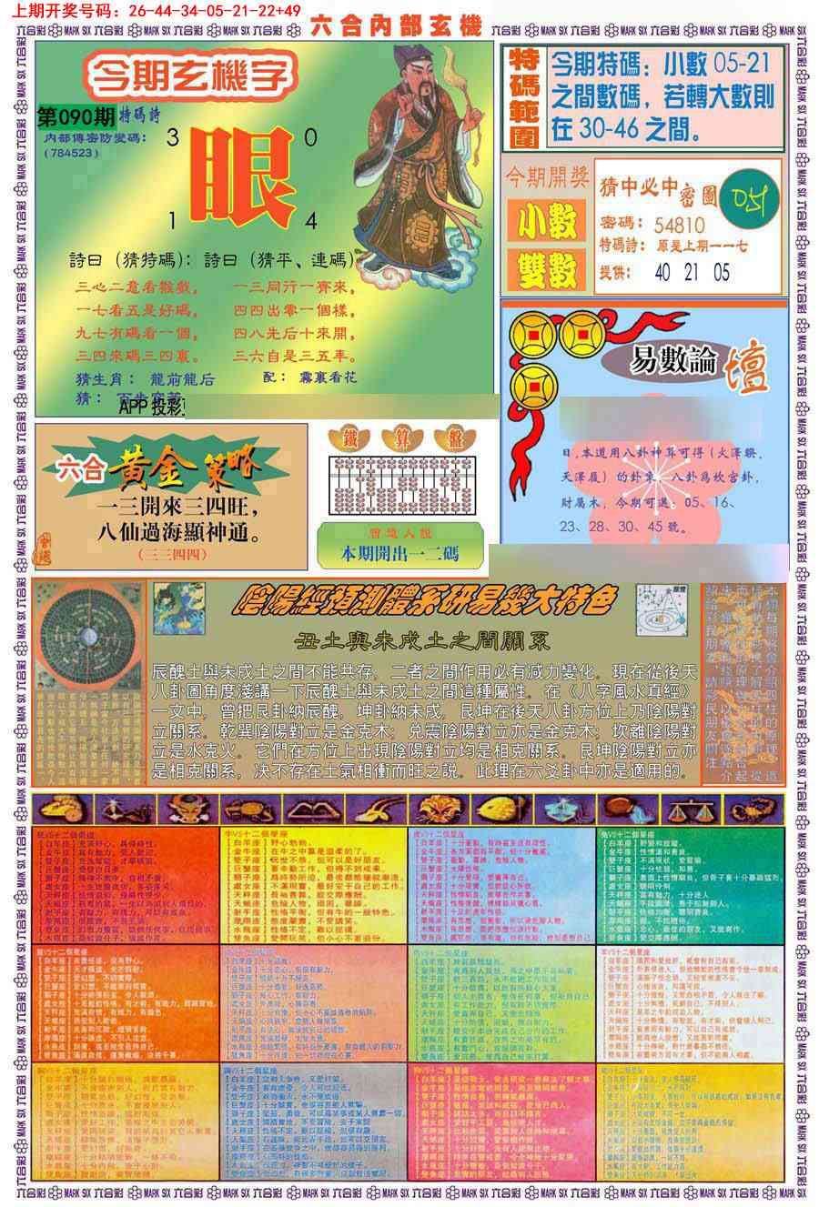 090期(新版)内部玄机B[图]